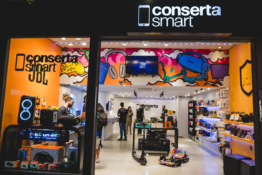 Foto da capa de Conserta Smart Três Rios